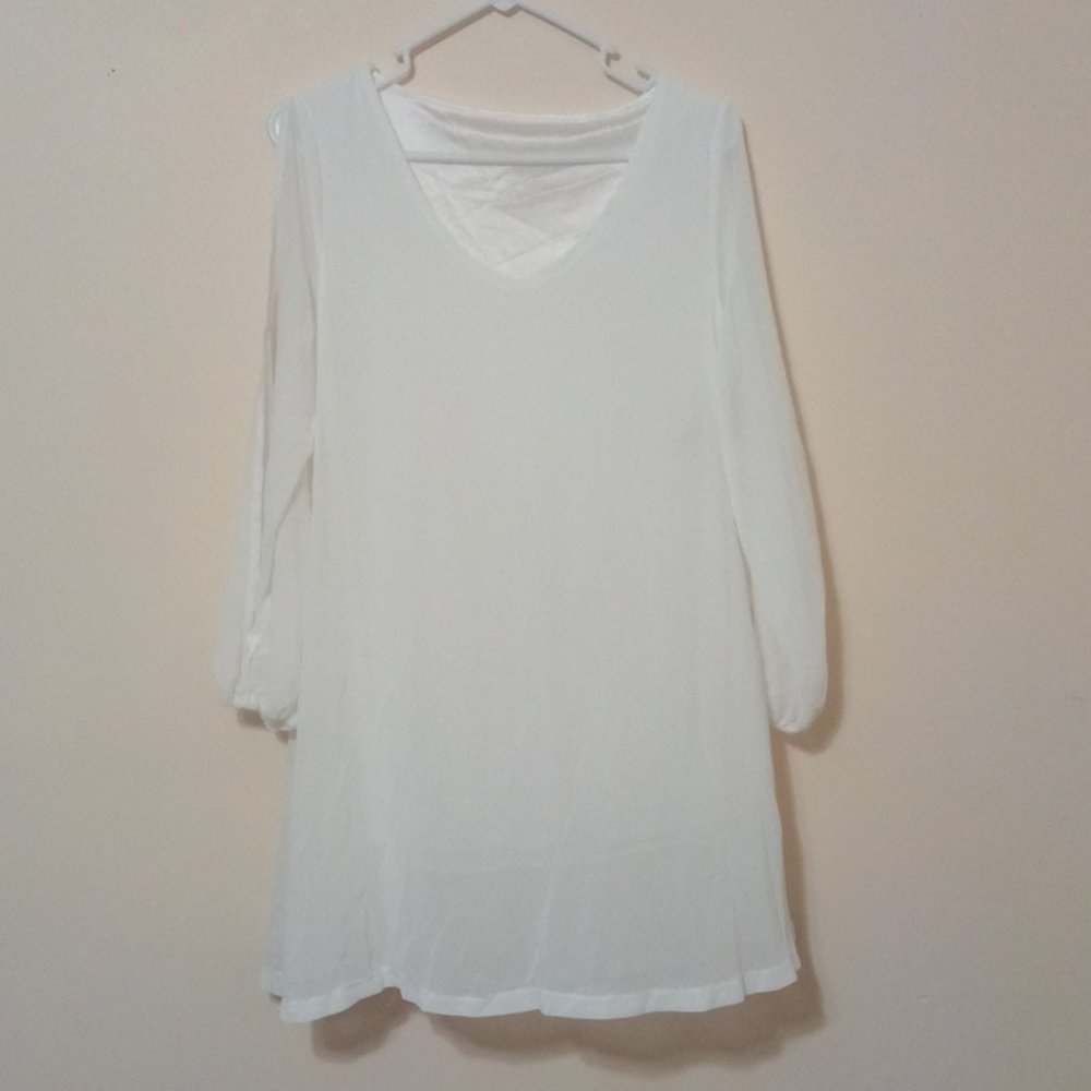 Mjaoran Open Arms Blouse